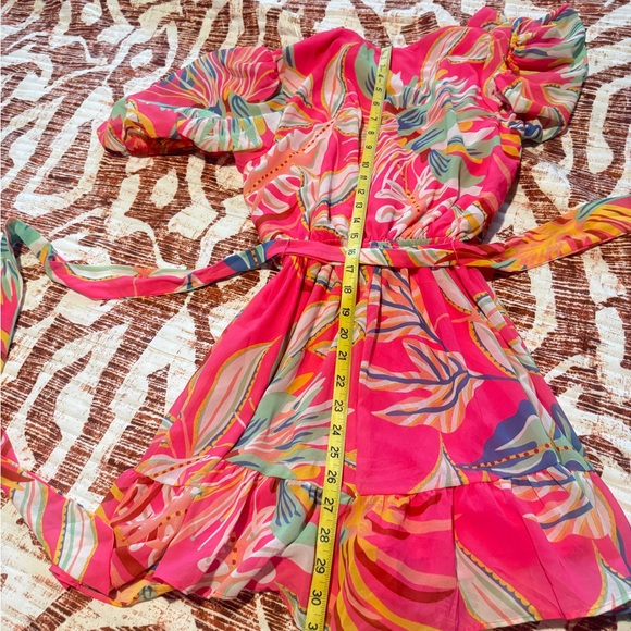 Flying Tomato Pink Floral Romper - Picture 9 of 11